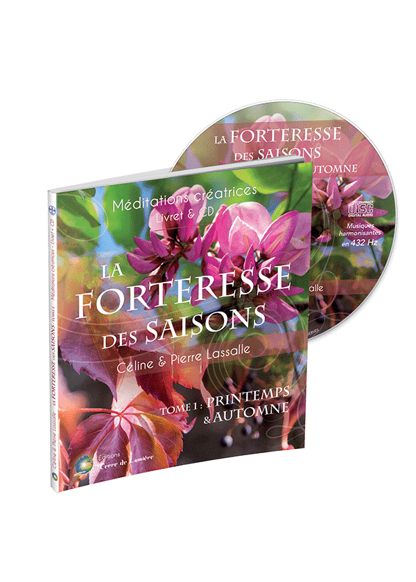 Livre CD-MP3 Méditation Forteresse des Saisons (Pack, —, —)