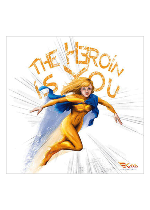 Amber - The Heroin is You - Carte postale - Kaya Team Universe