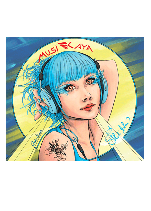 Album Flot Bleu - format CD