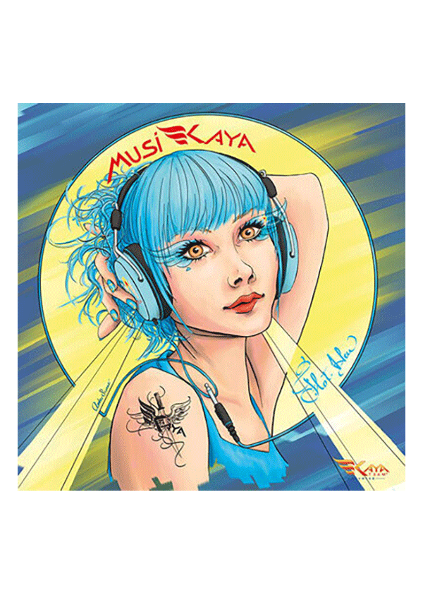 Amber - Sweet - Carte postale - Kaya Team Universe