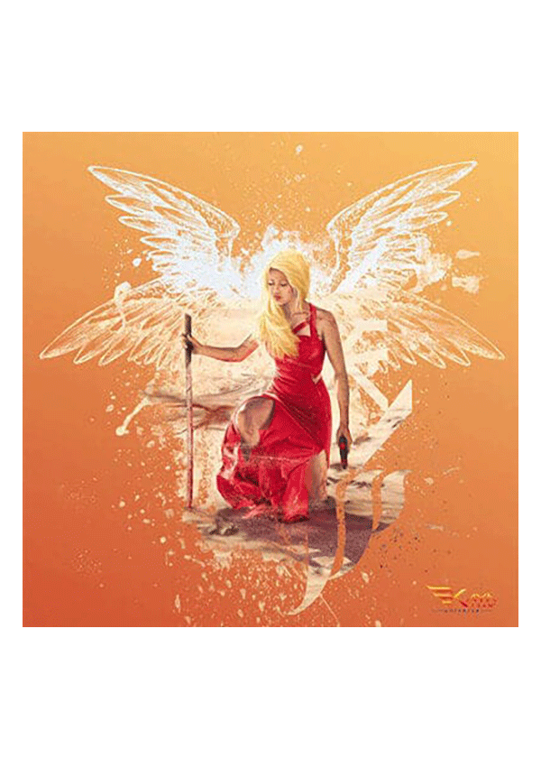 Kaya - Ailes - Carte postale - Kaya Team Universe