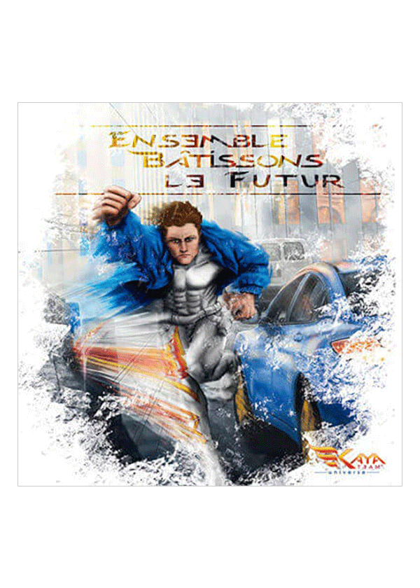 Jessie - Bâtissons le Futur - Carte postale - Kaya Team Universe