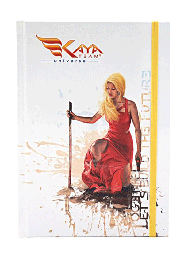 Carnet de Notes A5 KayaBook  - Le cahier officiel de Kaya Dove