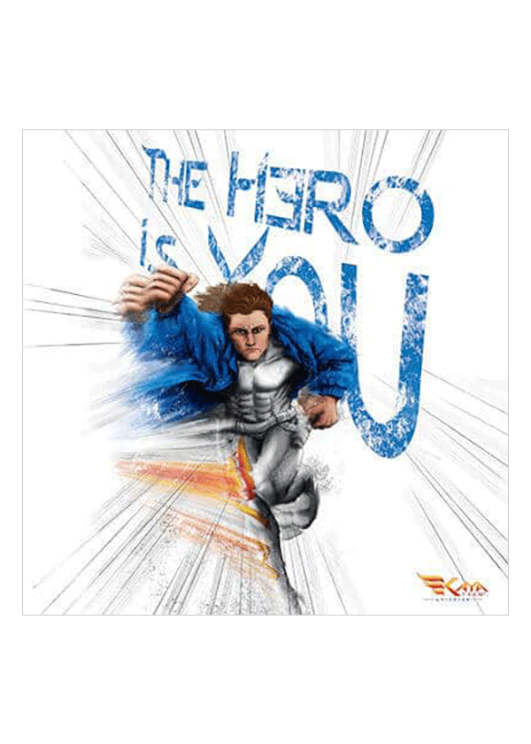 Jessie - The Hero is You - Carte postale - Kaya Team Universe