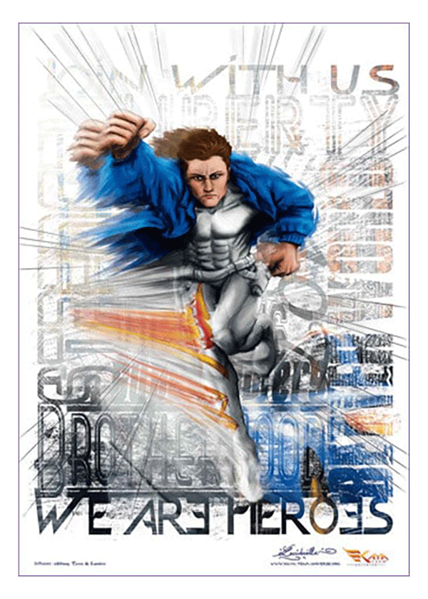 Jessie Héro - Kaya Team Universe