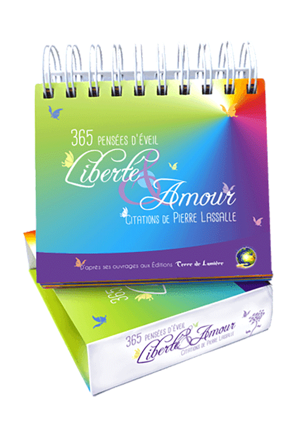 Calendrier 365 Pensées d'veil - Liberté et Amour
