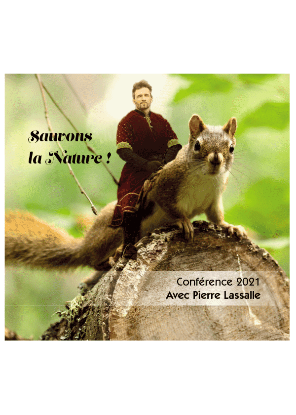 Conférence "Sauvons la Nature"