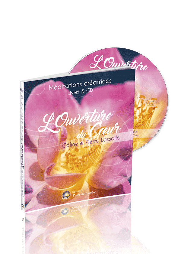 Livre CD-MP3 Méditation L'Ouverture du Cœur (EBOOK - MP3)