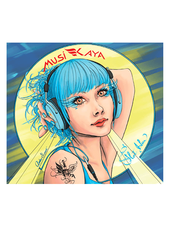 Album Flot Bleu - format numérique