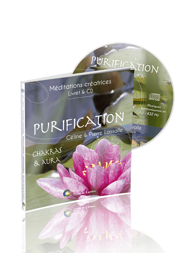 Livre CD-MP3 Méditation Purification Chakras et Aura (EBOOK - MP3)