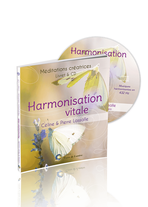 Livre CD-MP3 Méditation Harmonisation Vitale (EBOOK - MP3)