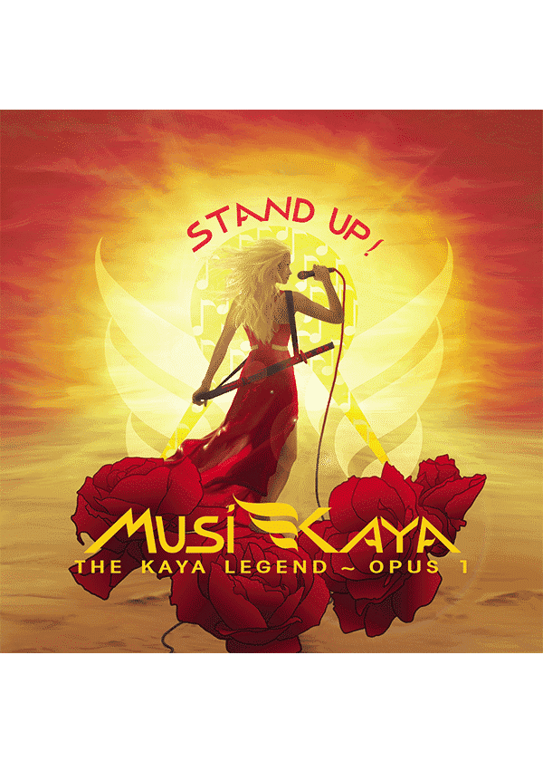 Album Stand Up Opus 1 -  Format Clé USB ou CD