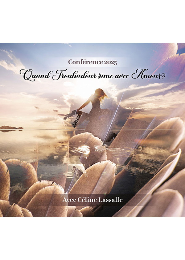 [CD-CONF-TROUBADOUR-AMOUR] CD Conférence « Quand Troubadour rime avec Amour » (CD)