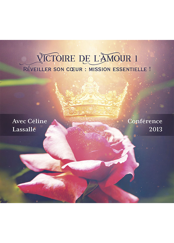 [CD-CONF-VICTOIRE-AMOUR-1] CD Conférence « Victoire de lAmour 1 » (CD)