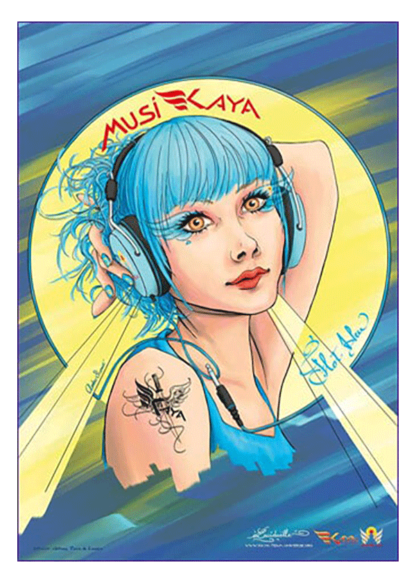 Amber Sweet  - Kaya Team Universe (A3)