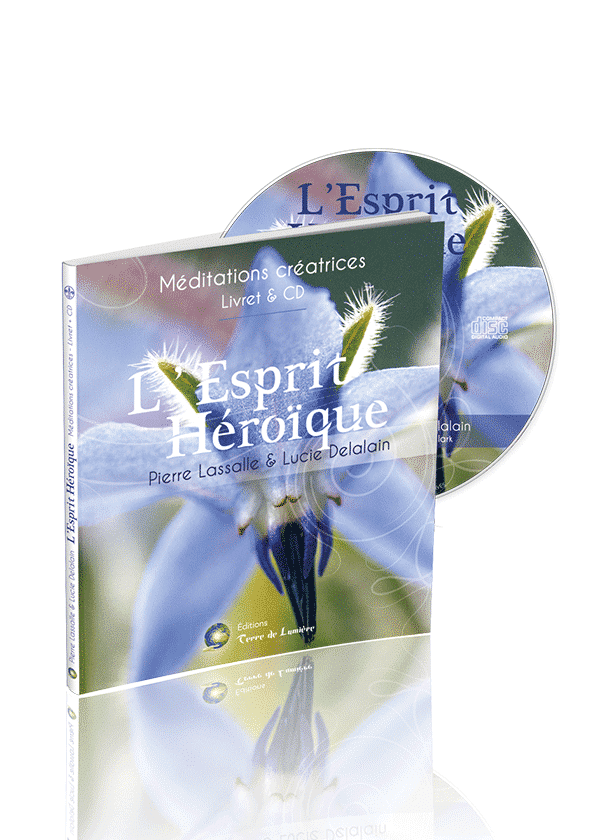 Livre CD-MP3 Méditation L'Esprit Héroïque (Pack, —, —)
