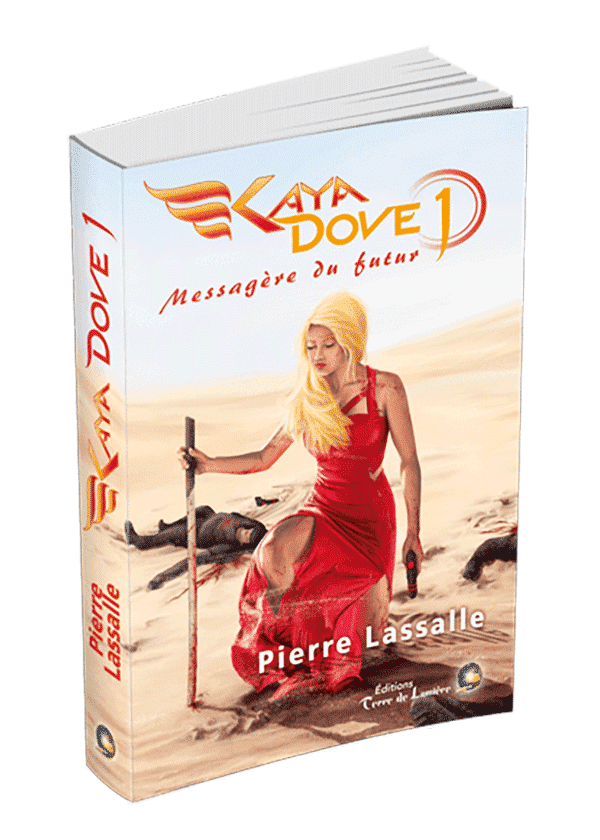 Kaya Dove - Tome 1 : Messagère du futur (Livre, —)