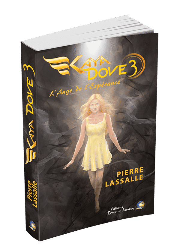 Kaya Dove - Tome 3 : L'Ange de l'Espérance (Livre, —)